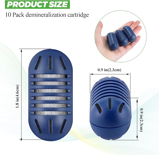 10Pack Demineralization Cartridge Fit for Ultrasonic Humidifier Demineralization Cartridge Filter UHE-HDC4