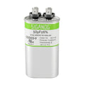 10uF 10 MFD 370V or 450V CBB65 Run Start Capacitor 10 uF 370 450 Volt VAC for Condenser Straight Cool or Heat Pump Air