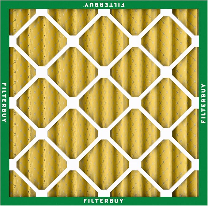 10x10x2 Air Filter MERV 11 Superior Pet & Allergy Defense (2-Pack), Electrostatic Pleated HVAC AC Furnace Filters