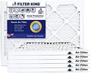 10x16x1 Air Filter (MERV 8) (12-Pack) Dust & Allergy Control AC Furnace Filters, MADE IN USA, HVAC, Pleated, product image