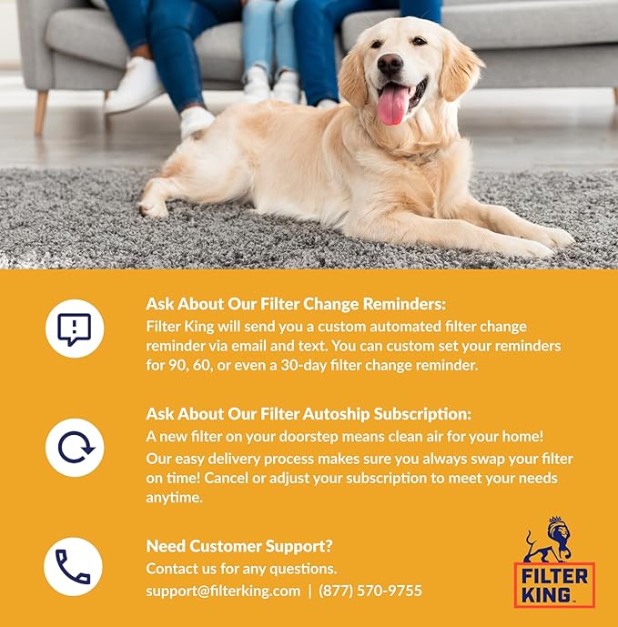 10x18x1 Air Filter (MERV 13) (12-Pack) Dust & Allergy Control AC Furnace Filters, MADE IN USA, HVAC, Pleated, Electrostatic