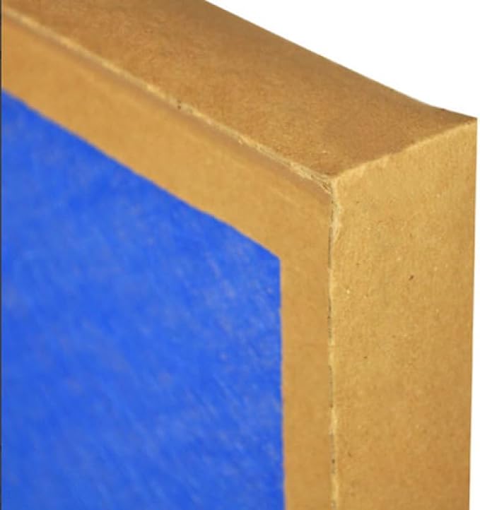 10x20x1 Air Filter Comparable to MPR 100 Basic Economy Furnace Filters, 12 Pack of Non Pleated Fiberglass Filter For Dust
