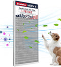 10x20x1 Electrostatic Air Filter, MERV 8 Reusable Aluminum AC/HVAC Furnace Filters, Washable Permanent Air Filter, Lasts a