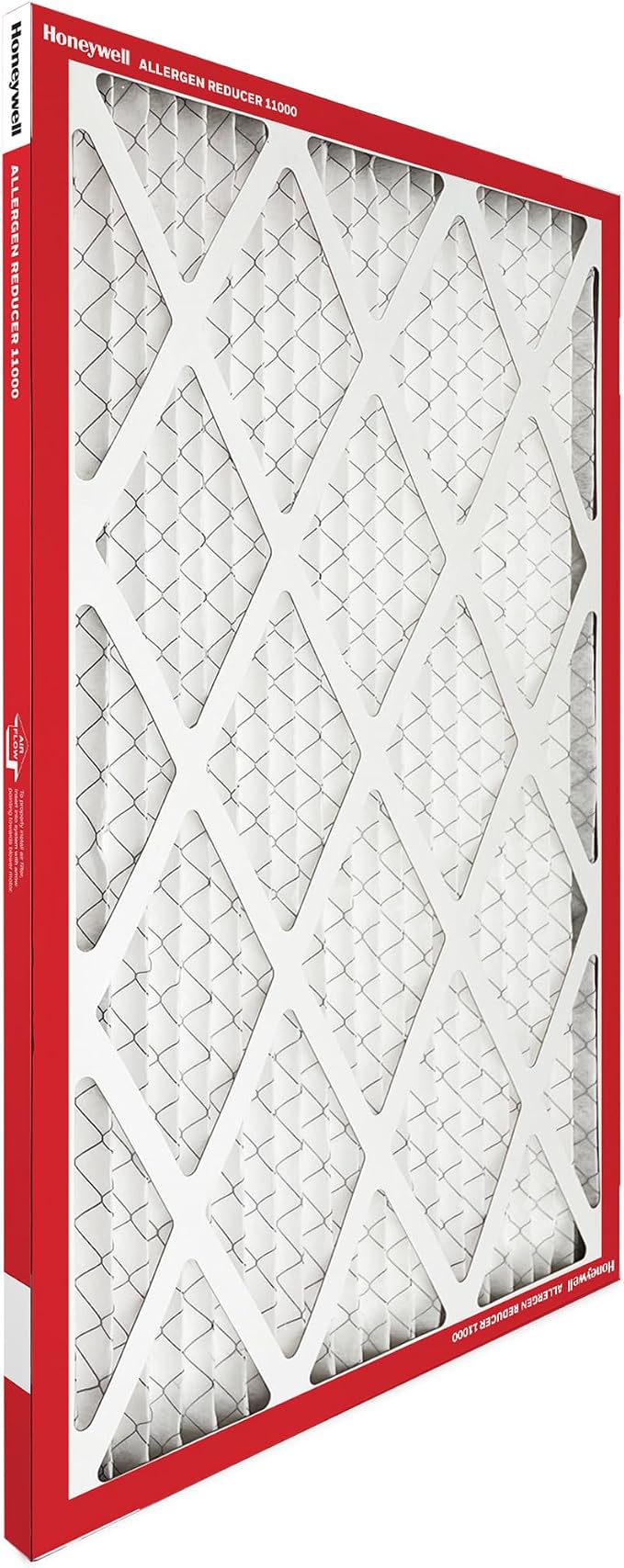 10x20x1 MERV 11 Allergen Reducer 11000 Electrostatic Pleated HVAC AC Furnace Air Filter (12-Pack) | Replacement Filter for
