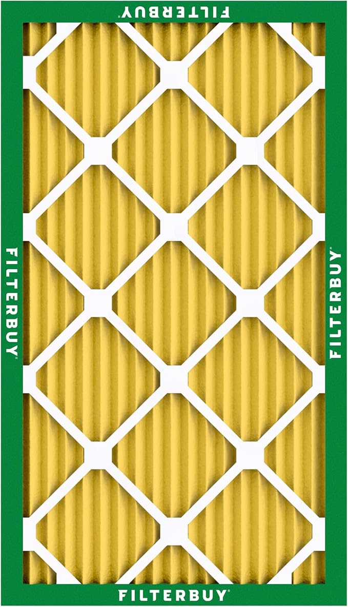 10x30x1 Air Filter MERV 11 Superior Pet & Allergy Defense (2-Pack), Electrostatic Pleated HVAC AC Furnace Filters