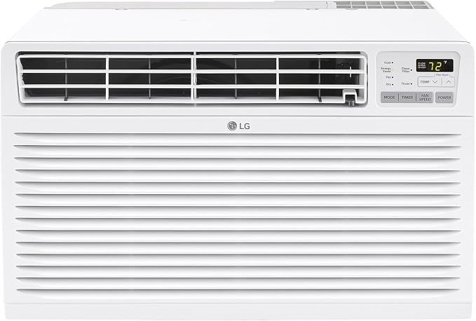 11,800 BTU Through the Wall Air Conditioner, 230/208V, Cools up to 440 Sq. Ft. for Bedroom, Living Room, Apartment, with