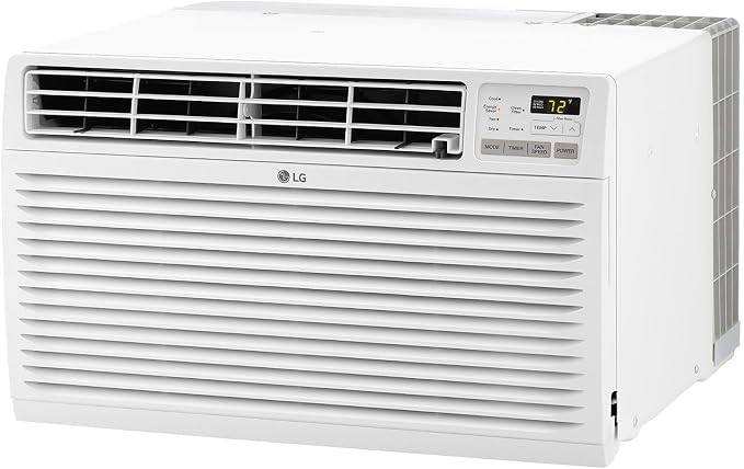 11,800 BTU Through the Wall Air Conditioner, 230/208V, Cools up to 440 Sq. Ft. for Bedroom, Living Room, Apartment, with