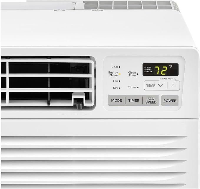 11,800 BTU Through the Wall Air Conditioner, 230/208V, Cools up to 440 Sq. Ft. for Bedroom, Living Room, Apartment, with