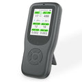 11-in-1 Air Quality Monitor - Portable Indoor Air Quality Detector with Stand, Real-Time Test for AQI, CO2