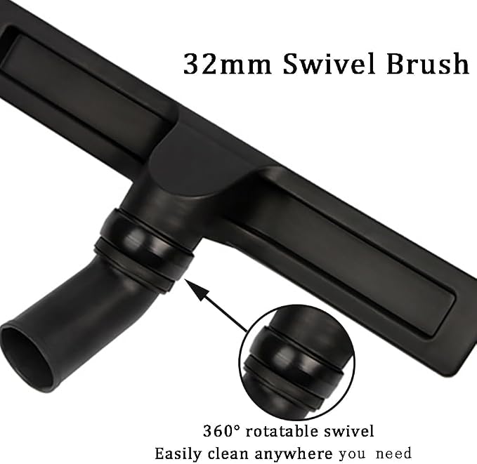 11 Pcs Household Vacuum Attachments for Accessories - 2 1/2" to 1 1/4" Vacuum Hose Adapter, 1 7/8" to 1" Adapter for