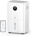 110-Pint Smart Dehumidifier for Basement, 4500 Ft2 for Large Room, 2 Gallon Water Tank, product image