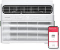 115V 12000 BTU Smart Inverter Window Air Conditioner with Dehumidifier, Fan, Wi-Fi & Remote Control, Quiet Energy Efficient