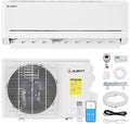 115V Mini Split Air Conditioner with Heat Pump, Wifi Enabled 12000BTU Ductless Split Ac with Self-Cleaning, SEER2 18 Air