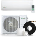 12,000 BTU 230V Ductless Mini Split Air Conditioner & Heat Pump – 17 SEER2 Inverter AC System – Pre-Charged – 13FT