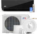 12,000 BTU 230V Ductless Mini Split Air Conditioner & Heat Pump – 23.1 SEER2 – 16FT Installation Kit, product image