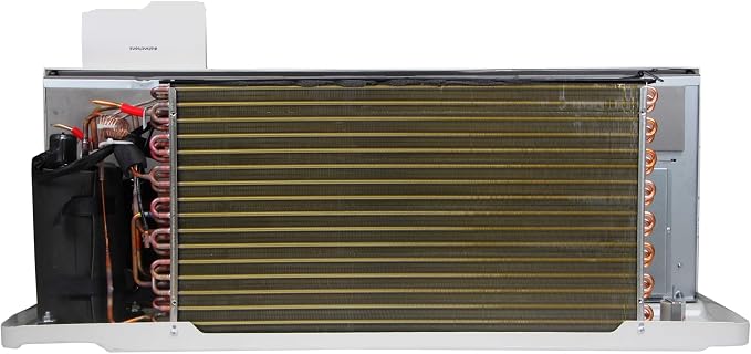 12,000 BTU Distinctions by PTAC R32 Heat Pump Air Conditioner with 3.5kW Electric Heater, 20 A | 208-230V White, alternate