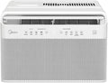 12,000 BTU DOE U-Shaped Smart Window Air Conditioner, for spaces up to 550 sq. ft., Cool, Auto, Dry (dehumidify), Fan