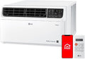 12,000 BTU Dual Inverter Smart Window Air Conditioner, Cools 550 Sq. Ft., Ultra Quiet Operation, Up to 35% More Energy