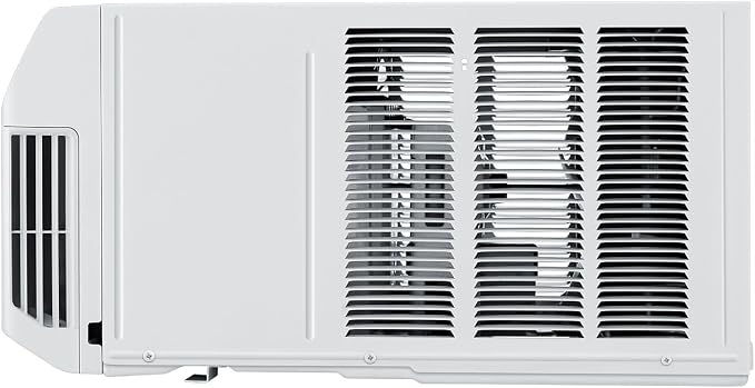 12,000 BTU Dual Inverter Smart Window Air Conditioner, Cools 550 Sq. Ft., Ultra Quiet Operation, Up to 35% More Energy