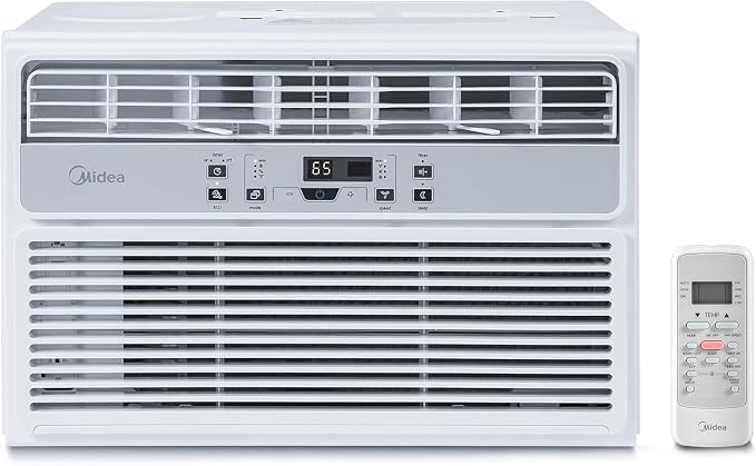 12,000 BTU EasyCool Window Air Conditioner, Dehumidifier and Fan - Cool, Circulate and Dehumidify up to 550 Sq., product