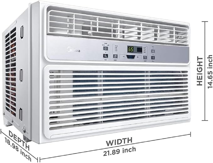 12,000 BTU EasyCool Window Air Conditioner, Dehumidifier and Fan - Cool, Circulate and Dehumidify up to 550 Sq., alternate