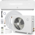 12,000 BTU Mini Split AC/Heating System, 19 SEER2 230V Ductless Split-System Air Conditioner with Heat Pump, product image