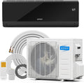 12,000 BTU Mini Split Air Conditioner & Heater, 21 SEER2 115V Energy Saving Inverter Ductless Wall AC Unit with Pre-Charged