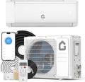 12,000 BTU Mini Split Air Conditioner & Heater, 21 SEER2 Ultra Quiet 208-230V Ductless AC with WiFi & Alexa Control, product