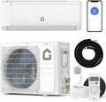 12,000 BTU Mini Split Air Conditioner with 22 SEER2 Efficiency,750 Sq.Ft Cooling/Heating, Energy Star Certified,Smart