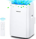 12,000 BTU Portable Air Conditioner, 3-in-1 AC with Fan & Dehumidifier, Cools up to 450 Sq.Ft, Energy Efficient AC Unit with