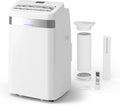 12,000 BTU Portable Air Conditioner, 4-in-1 AC Unit with Sleep, Cool, Dehumidifier & Fan, Cools up to 500 sq.ft, Remote