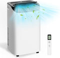 12,000 BTU Portable Air Conditioner Cools Up to 500 Sq.Ft, 3-IN-1 Energy Efficient Portable AC Unit with Remote Control &