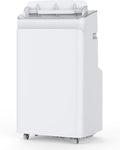 12,000 BTU Portable Air Conditioner, Cools Up to 550 Sq.Ft, 3-in-1 AC Unit with Dehumidifier & Fan, Remote Control, Sleep