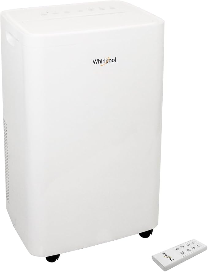12,000 BTU Portable Air Conditioner with Dehumidifier for Living Room, Apartment, or Bedroom, 115V, product image