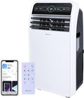 12,000 BTU Portable Air Conditioner with WiFi, Portable AC Unit with Built-in Cool, product image