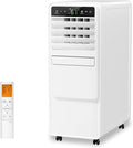 12,000 BTU Portable Air Conditioners with Digital Display, 3 IN 1 Free standing AC Unit with Dehumidifier & Fan Modes, Cools