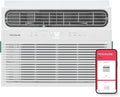 12,000 BTU Smart Window Air Conditioner with Wi-Fi, Cools Up to 550 Sq. Ft., Remote Control, Quiet Operation, Eco Mode, 3 Fan