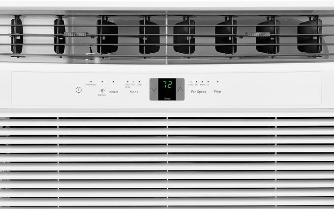 12,000 BTU Through-the-wall Air Conditioner and Dehumidifier, 115V, Cools up to 550 Sq. Ft. for Apartment, Bedroom, Medium
