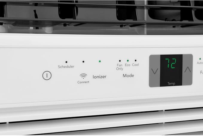 12,000 BTU Through-the-wall Air Conditioner and Dehumidifier, 115V, Cools up to 550 Sq. Ft. for Apartment, Bedroom, Medium