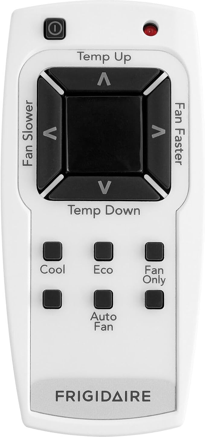 12,000 BTU Through-the-wall Air Conditioner and Dehumidifier, 115V, Cools up to 550 Sq. Ft. for Apartment, Bedroom, Medium