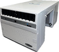 12,000 BTU Window Air Conditioner with 10,000 BTU Heater, Cooling, 115 Volts, 12.5" Extra Thick Wall Compatible, Wi-Fi