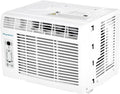 12,000 BTU Window Air Conditioner with 11,000 BTU Supplemental Heating and Dehumidification, 230V, Window AC Unit for Living