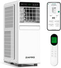 12,050 BTU Portable Air Conditioner, Smart AC Unit with Fan/Dehumidifier/Drainage-free Cooling, APP/Remote/Touch, 47 dB