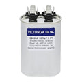 12.5uF 370/440/450VAC 50/60Hz CBB65 CBB65A Oval Run Start Capacitor 12.5 MFD 370V/440V/450V Air Conditioner Capacitors for AC