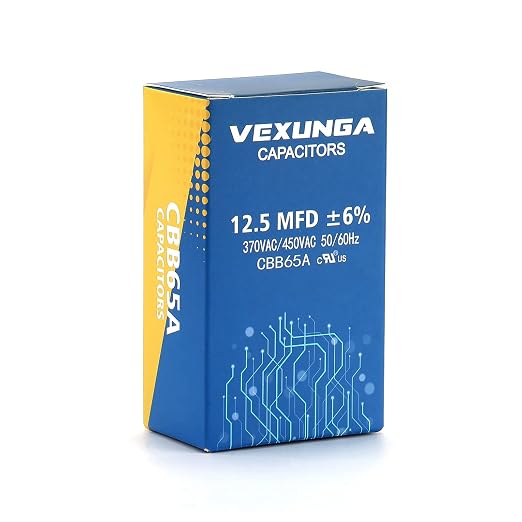 12.5uF 370/440/450VAC 50/60Hz CBB65 CBB65A Oval Run Start Capacitor 12.5 MFD 370V/440V/450V Air Conditioner Capacitors for AC
