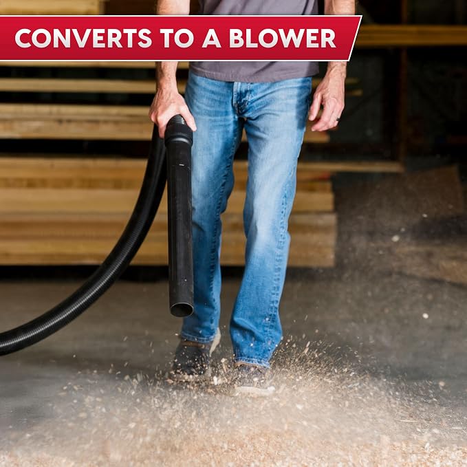 12-Gallon 5.5 Peak HP Heavy-Duty Wet/Dry Vacuum - VJH1211PF 1101, alternate product view 7