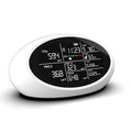 12-in-1 Air Quality Monitor Indoor, Portable Air Quality Monitor, for CO2, PM1.0, PM2.5, HCHO, TVOC and Others, Air Quality