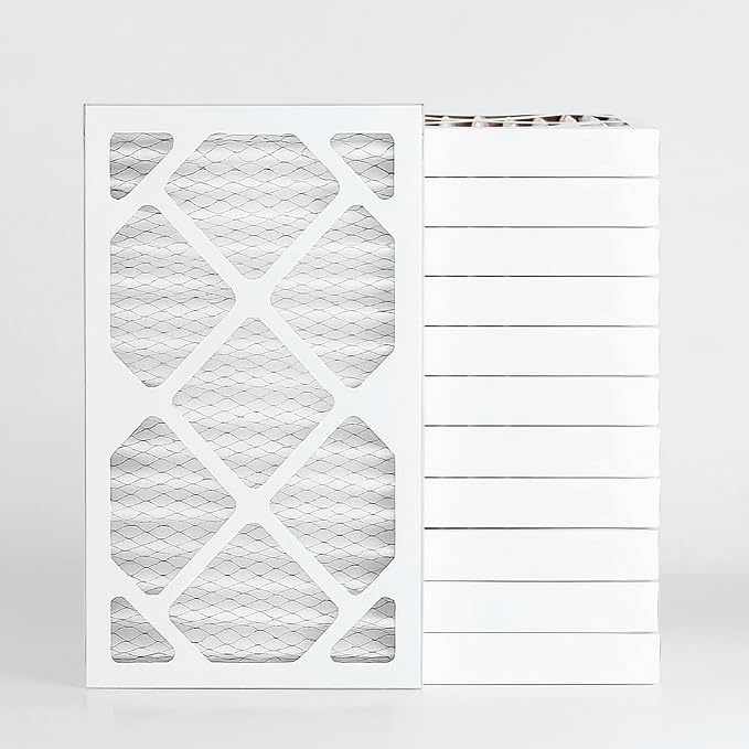 12 Pack 5-Micron Outer Air Filter Replacement Compatible with WEN 3410/ AF4000/ Shop Fox W1830/ Grizzly G0738 Air