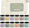 12 Pack Candles for Home Scented, Aromatherapy Candles Gifts Set for Women, Lavender, Vanilla, Rose Candle, product image
