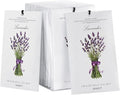 12 Pack Lavender Scented Sachets | Odor Eliminator & Air Freshener for Drawer, Closet, Car, Shoes, Gym Bag, product image